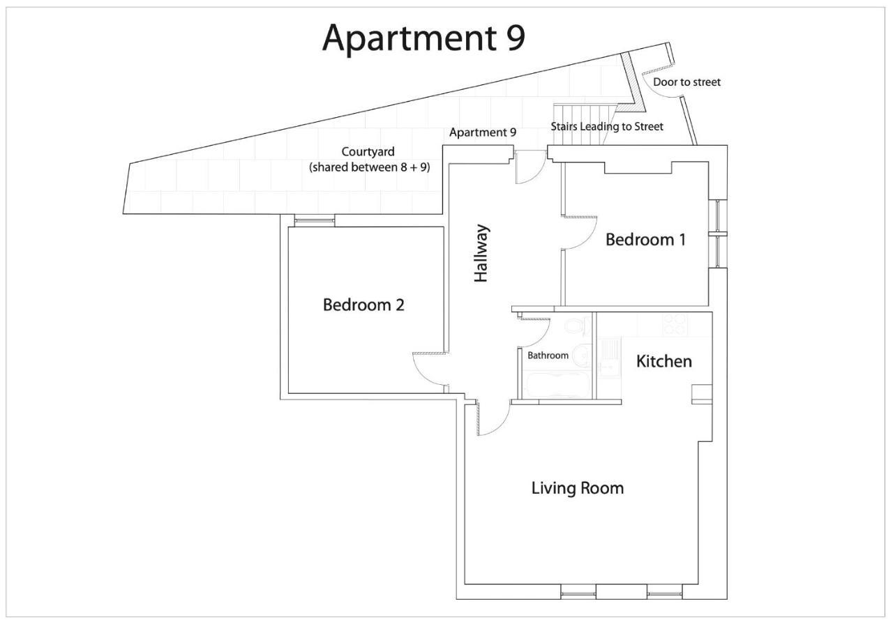 Superbly Located 2 Bedroom Luxury Apartment Бат Екстер'єр фото